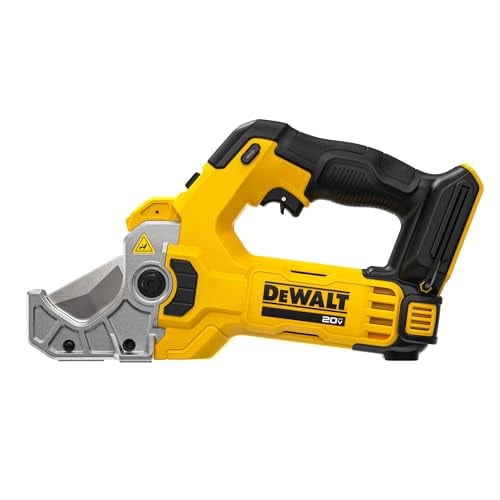 DEWALT 20V MAX Plastic Tubing Cutter, Bare Tool Only (DCE180B)
