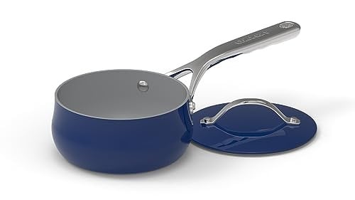Cuisinart Culinary Collection Nonstick 1 Qt. Saucepan + Cover, Sapphire Deal