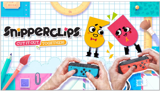 Snipperclips - Cut it out together! Nintendo Switch Digital Code Deal