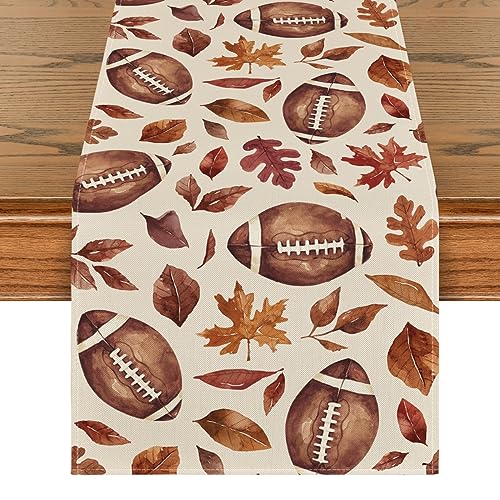 Football Fall Table Runner Deal
