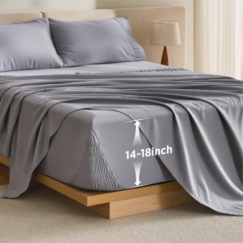 Bedsure Non-Slip Deep Pocket Sheet Set Deal