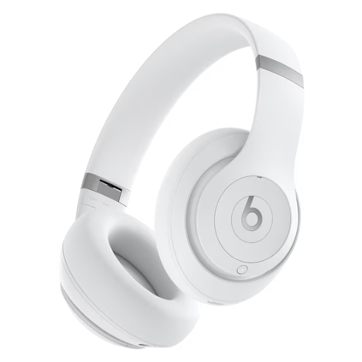Beats Studio Pro Wireless Noise Cancelling Over-Ear Headphones - Matte White Deal