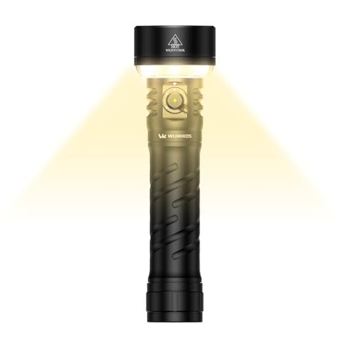 Wurkkos TS27 Flashlight 3200LM 845M Throw 15Ah LiFePO4
