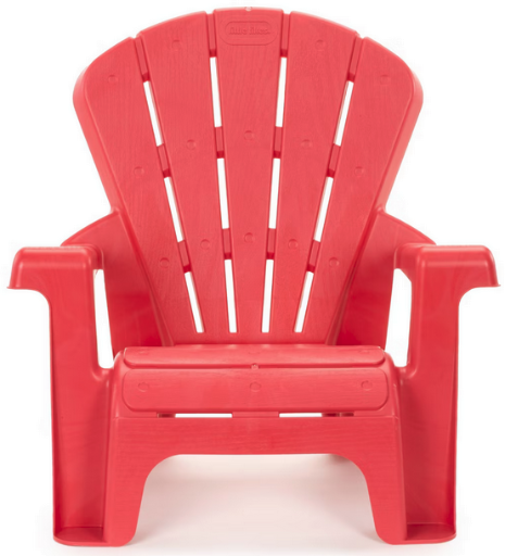 Little Tikes Garden Outdoor Portable Chair (Red) Deal