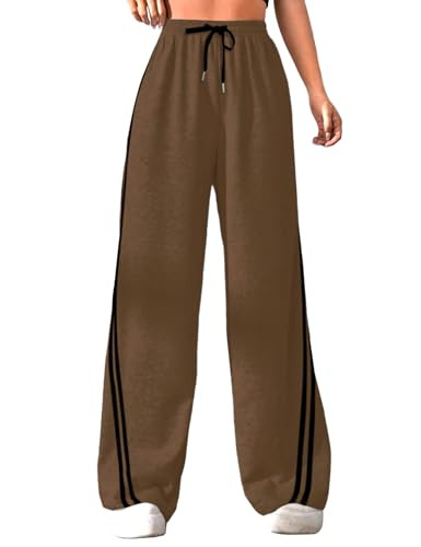 Quenteen Women's Wide Leg Sweatpants
