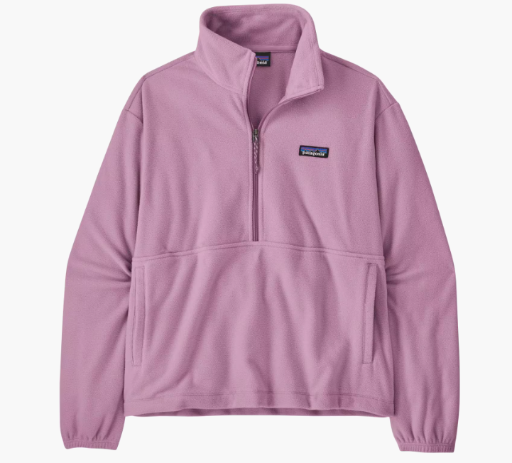 Patagonia Women's Micro D Half-Zip Fleece Pullover Deal