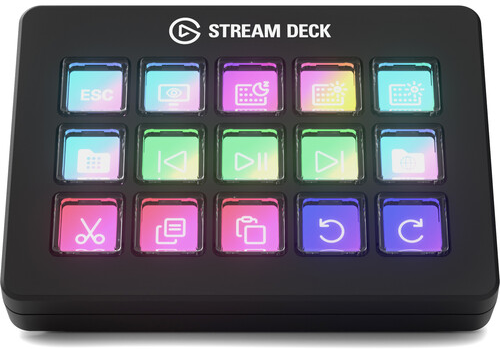 Elgato Stream Deck MK.2 15-Key Scissor Keys LCD Stream Controller Deal