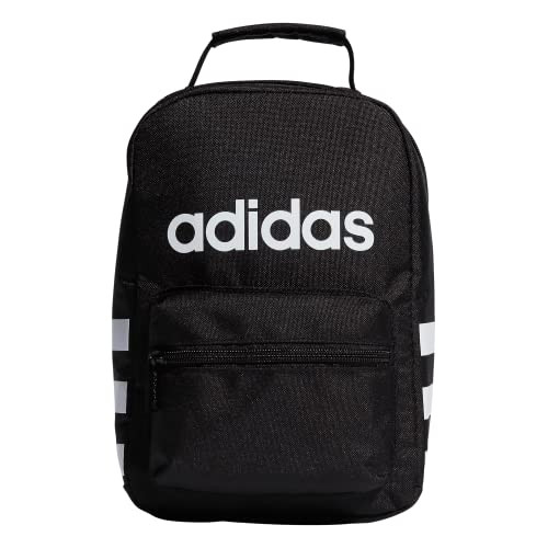 adidas Santiago Insulated Lunch Bag (Black/White)