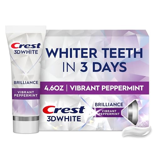 Crest 3D White Brilliance Vibrant Peppermint Whitening Toothpaste Deal