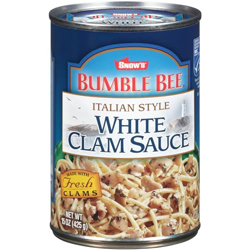 Snow's Italian Style White Clam Sauce, 15 Ounce