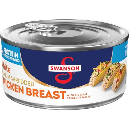 SWANSON S White Premium Shredded Canned Chicken in Water 9.75-Oz Deal