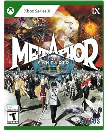 Metaphor: ReFantazio Launch Edition (Xbox Series X)