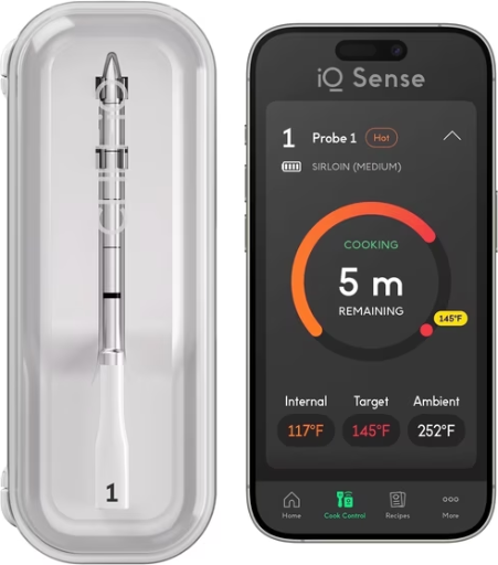 iQ Sense by CHEF iQ Smart Wireless Thermometer Gen 3