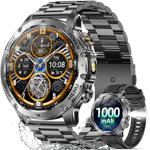Military Smart Watches for Men (Answer/Make Calls)