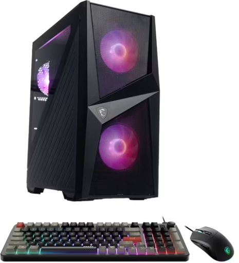 MSI Codex Z2C Gaming Desktop Ryzen 7 8700F, RTX 5060TI 8GB, 16GB DDR5, 1TB SSD