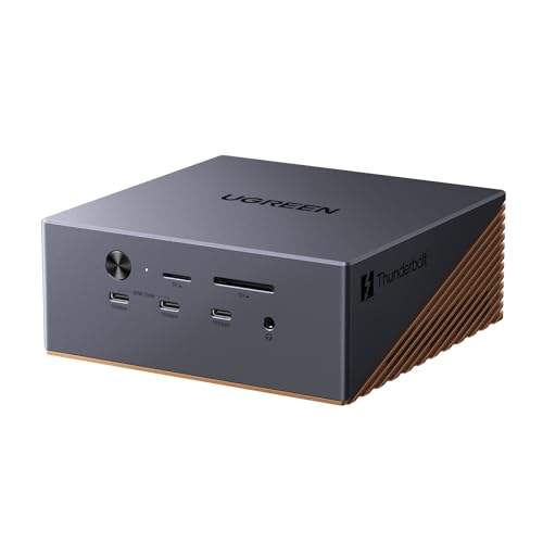UGREEN 17-in-1 Maxidok Thunderbolt 5 Docking Station with 8TB M.2 NVMe SSD Support Deal