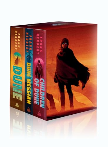 Frank Herbert's Dune Saga Books 1-3 Deluxe Hardcover Boxed Set