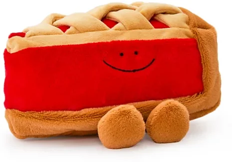 Geoffrey's Toy Box 10" Fruit Pie Plush Deal