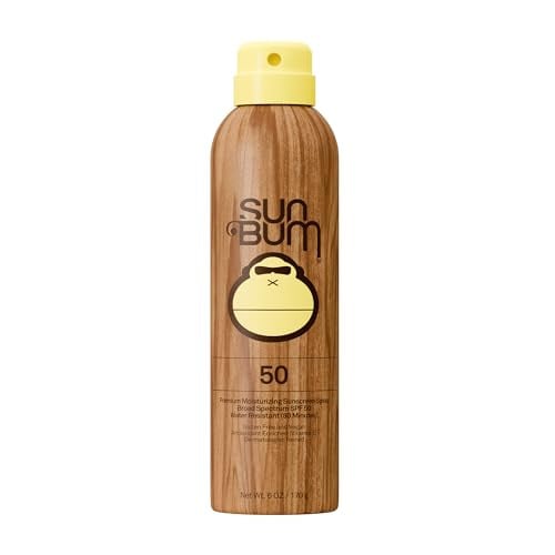Sun Bum Original SPF 50 Sunscreen Body Spray 6 oz