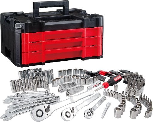 CRAFTSMAN 230 Pcs Mechanics Tool Set with VERSASTACK Toolbox Deal