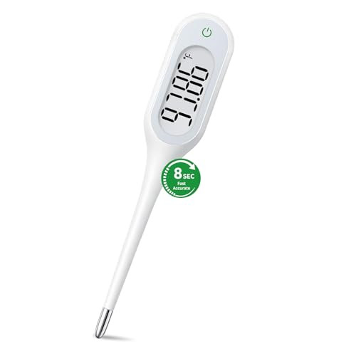 Digital Thermometer 8 Second Readout Deal