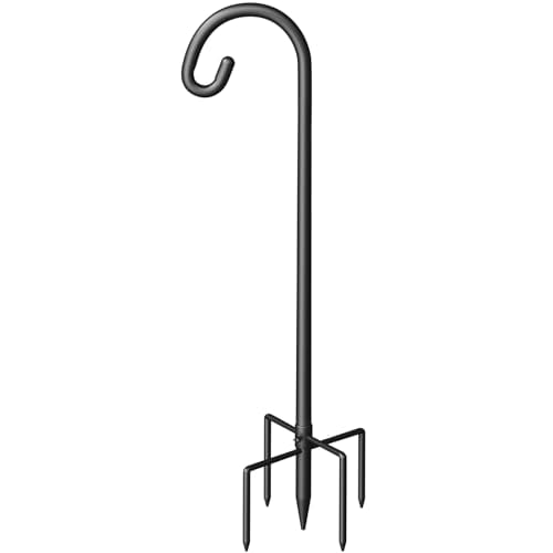 Surprizo Heavy-Duty Outdoor Shepherd Hooks / Bird Feeder Poles Deal