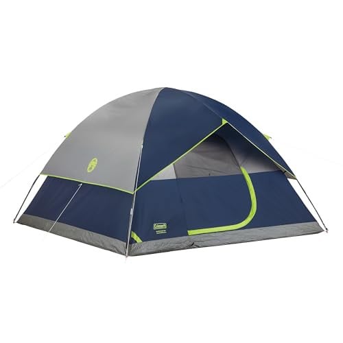 Coleman Sundome 6-Person Camping Tent w/ Rainfly Deal