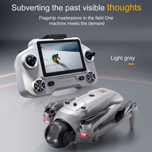 ZNLYRION YL059 Foldable GPS Drone w/ Large Screen Remote