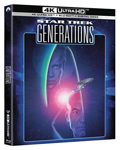 Star Trek VII: Generations 4K UHD + Blu-ray + Digital Deal