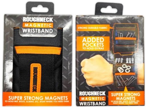 Magnetic Wristband Tool Holder