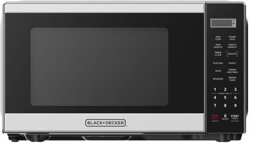 BLACK+DECKER 0.9 cu ft Microwave Oven Deal