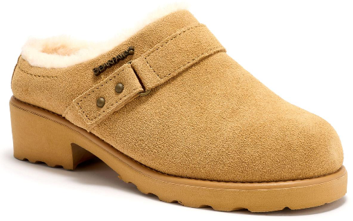 BEARPAW Scottie Suede Clog - Color Options