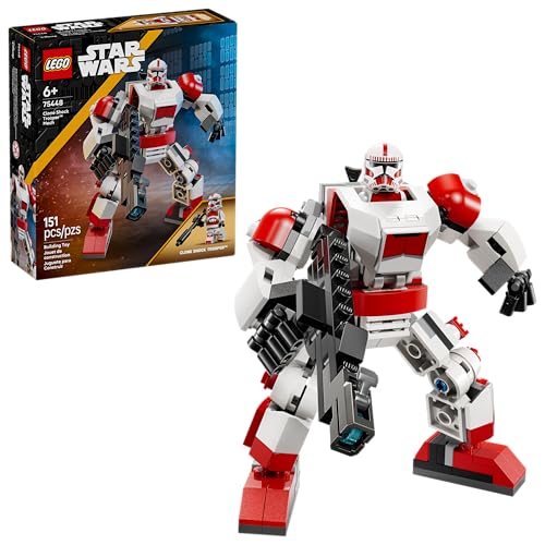 151-Piece LEGO Star Wars Clone Shock Trooper Mech Building Toy Deal