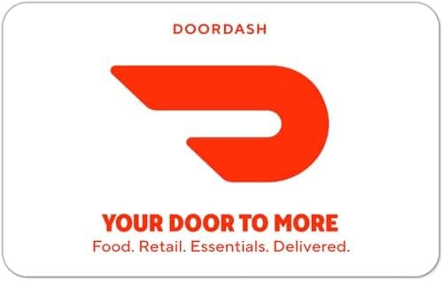 DoorDash eGift Card $50