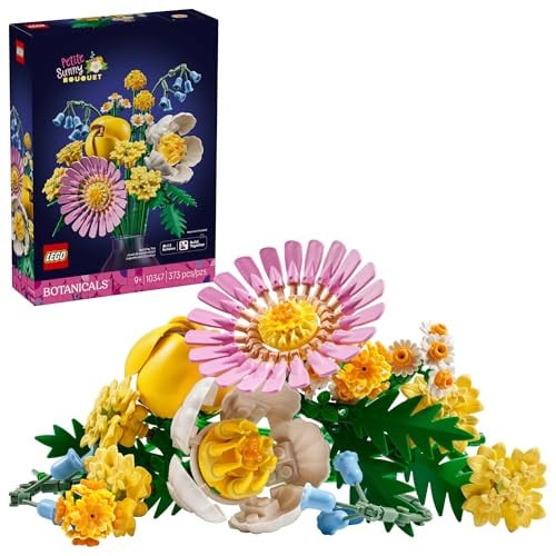 LEGO Botanicals Petite Sunny Bouquet (10347) Deal