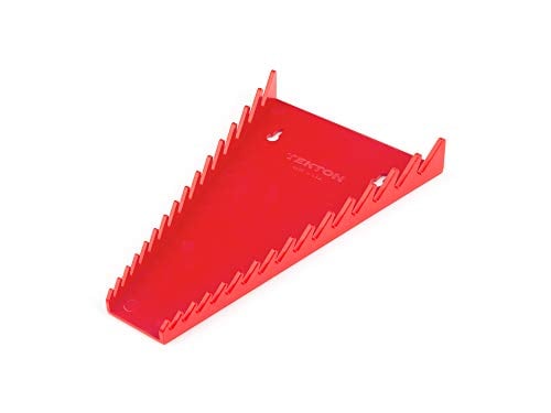 TEKTON 15-Tool Combination Wrench Organizer Rack (Red) Deal
