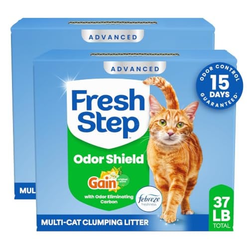 Fresh Step Advanced Clumping Cat Litter - 2 pack