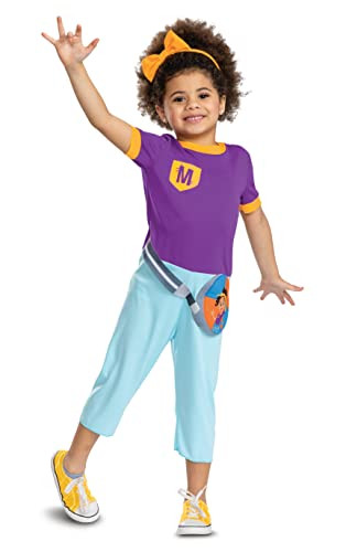 Meekah Costume for Kids, Toddler Size (4-6x)