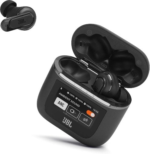 (Prime Deal) JBL Tour Pro 2 True Wireless Noise Cancelling Earbuds with Smart Charging Case