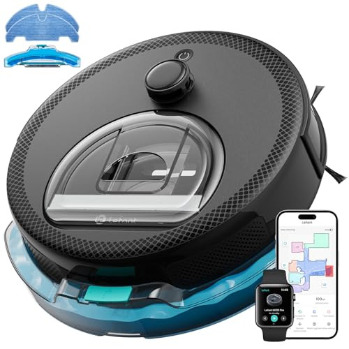 Lefant LiDAR Robot Vacuum and Mop w/ 190° PSD Obstacle Avoidance