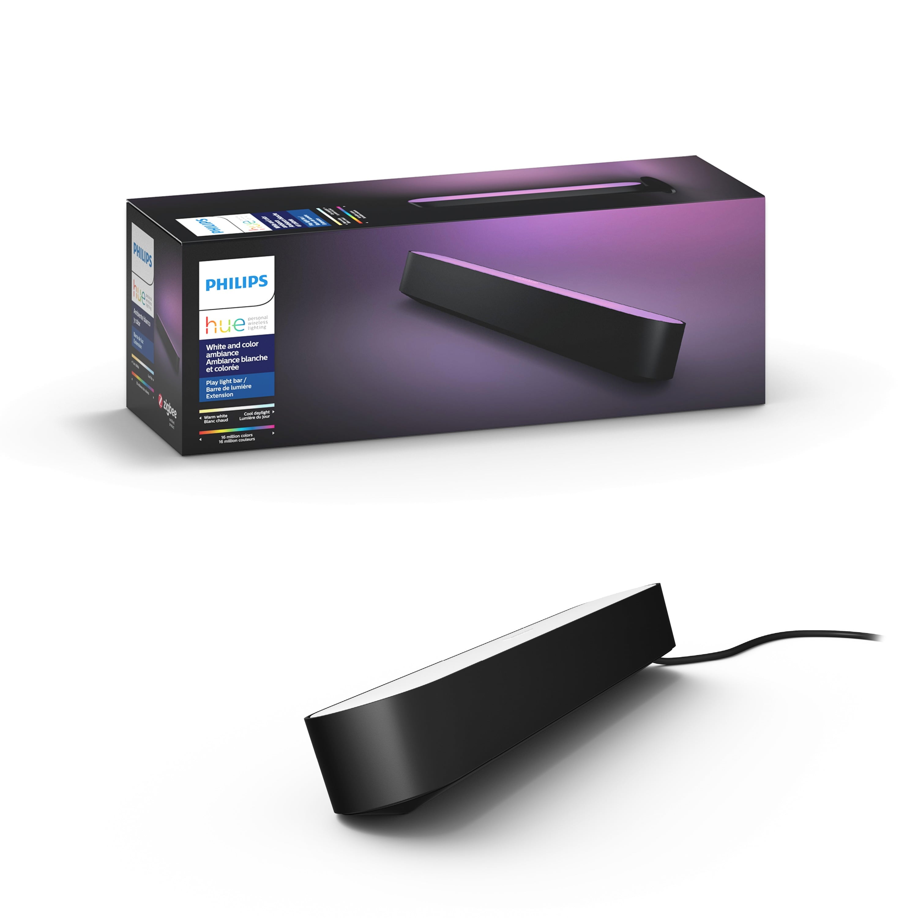 Philips Hue Play Light Bar Single, Black Deal