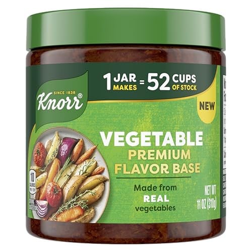 (Prime Deal) 11-Ounce Knorr Premium Vegetable Flavor Base