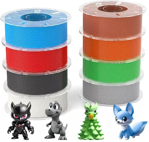 Creality Hyper PLA RFID 3D Printer Filament 8-Rolls