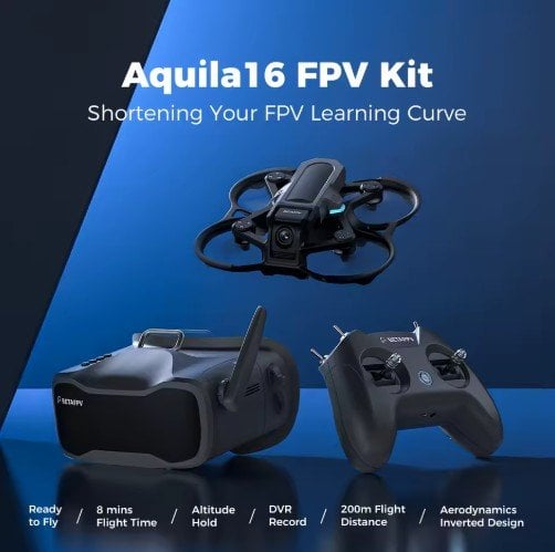 BETAFPV Aquila16 FPV Kit Brushless Racing Drone Deal