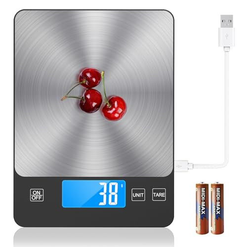TRUDIN 33lb Kitchen Scale