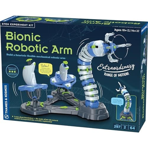Thames & Kosmos Bionic Robotic Arm STEM Experiment Kit