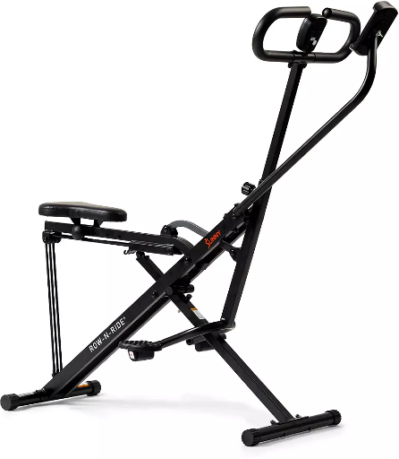 Sunny Health Smart Row N Ride Squat Machine