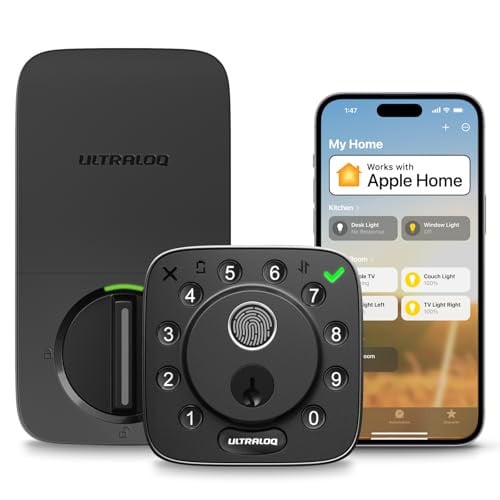 ULTRALOQ Bolt NFC Smart Lock