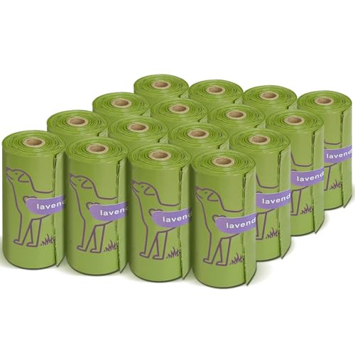 Amazon Basics Dog Poop Bags, 240 Count