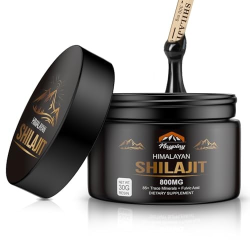 Shilajit Pure Himalayan Organic Resin 800mg Deal